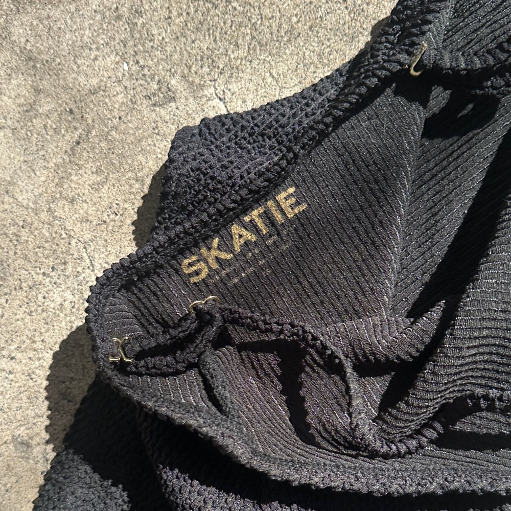 SKATIE Black Swimsuit - Picture 3 of 3